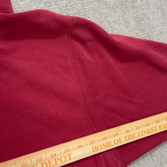 Steve And Barry's Vtg Arizona State University Red Hoodie Men's Size S/M - Picture 7 of 11